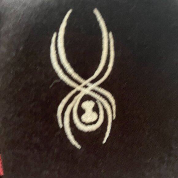 Spyder women's sz 10 full zip collared sweatshirt - Picture 3 of 7